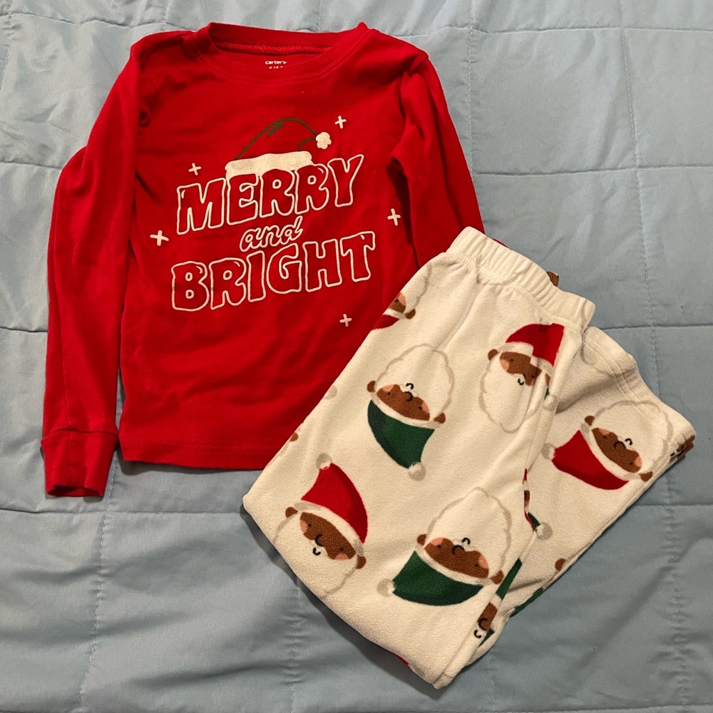 Carter’s Kids Christmas Pajamas
